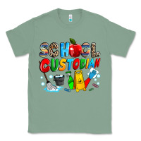 Sage school custodian Classic Tee - NancyCooperArtShop