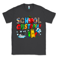 Smoke school custodian Classic Tee - NancyCooperArtShop