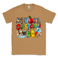 Toasted Coconut school custodian Classic Tee - NancyCooperArtShop
