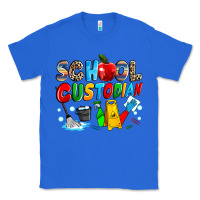 True Royal school custodian Classic Tee - NancyCooperArtShop