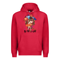 Cardinal Be the light Premium Hoodie - CowGirlArtShop