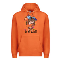 Carrot Be the light Premium Hoodie - CowGirlArtShop