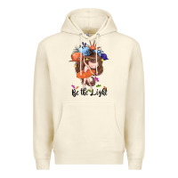 Sandshell Be the light Premium Hoodie - CowGirlArtShop