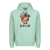 Seafoam Be the light Premium Hoodie - CowGirlArtShop