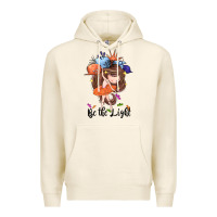 Tofu Be the light Premium Hoodie - CowGirlArtShop