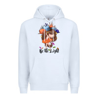 Be The Light Premium Hoodie | Teevron