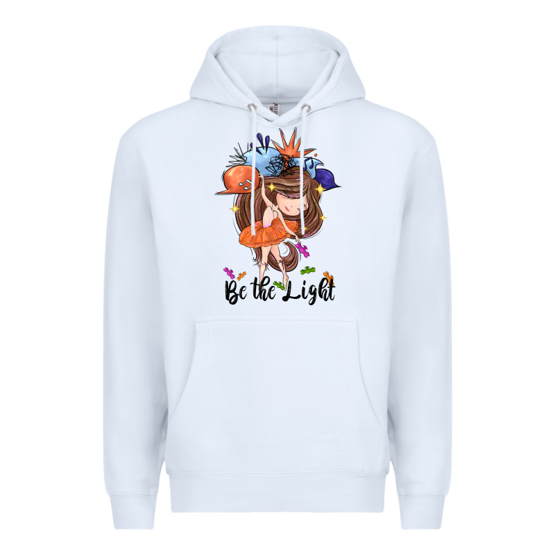 Be The Light Premium Hoodie by CowGirlArtShop | Teevron