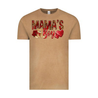 Vintage Camel mamas boy with leopard Vintage Tee - NancyCooperArtShop
