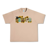 Burro senior 2023 sunflower Urban Heavy Tee - NancyCooperArtShop