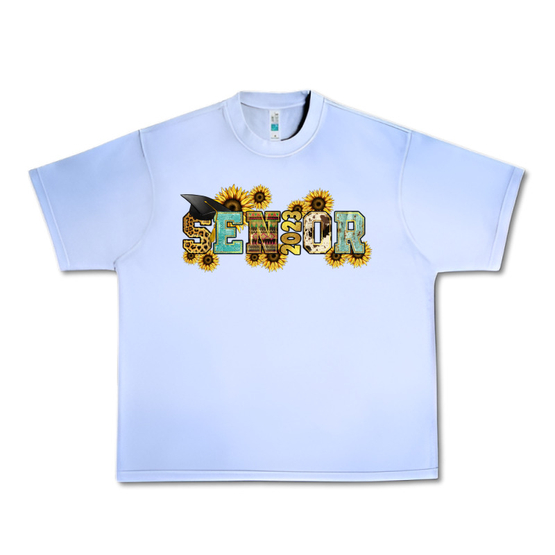 Senior 2023 Sunflower Urban Heavy Tee by NancyCooperArtShop | Teevron