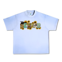 Grape Ice senior 2023 sunflower Urban Heavy Tee - NancyCooperArtShop