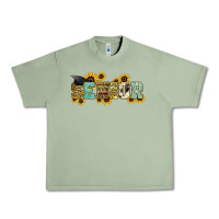 Oil Green senior 2023 sunflower Urban Heavy Tee - NancyCooperArtShop