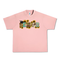Salmon senior 2023 sunflower Urban Heavy Tee - NancyCooperArtShop
