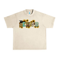 Sandshell senior 2023 sunflower Urban Heavy Tee - NancyCooperArtShop