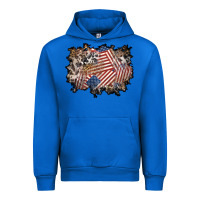 Cobalt 4th of july background Urban Hoodie - BundleAndBundleShop
