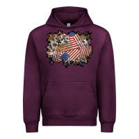 Mauve Wine 4th of july background Urban Hoodie - BundleAndBundleShop