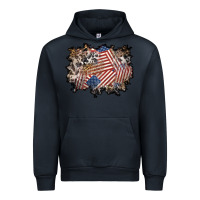 Navy 4th of july background Urban Hoodie - BundleAndBundleShop