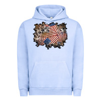 Pigment Grape Ice 4th of july background Urban Hoodie - BundleAndBundleShop