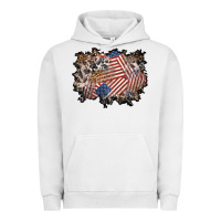 Pigment Lunar Rock 4th of july background Urban Hoodie - BundleAndBundleShop