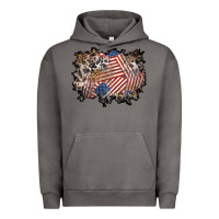 Pigment Tornado 4th of july background Urban Hoodie - BundleAndBundleShop