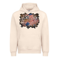Sandshell 4th of july background Urban Hoodie - BundleAndBundleShop