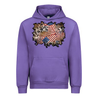 Tulip 4th of july background Urban Hoodie - BundleAndBundleShop