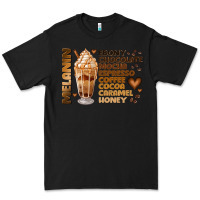 Black melanin coffee Premium Tee - JahusDesignShop