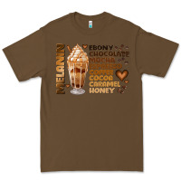 Cacao melanin coffee Premium Tee - JahusDesignShop