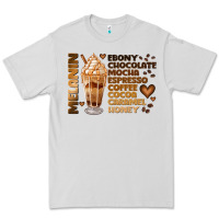 Dove Grey melanin coffee Premium Tee - JahusDesignShop