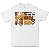White melanin coffee Premium Tee - JahusDesignShop