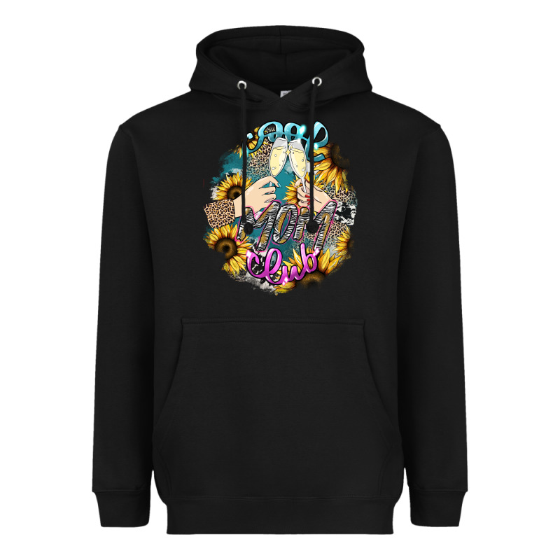 Cool Mom Club Mother's Day Heavyweight Hoodie by HowdyJamesFarm | Teevron