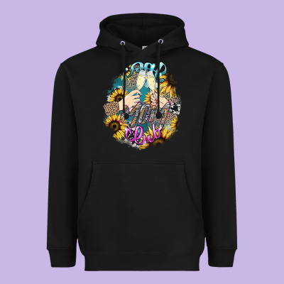 Cool Mom Club Mother's Day Heavyweight Hoodie Designed By Howdyjamesfarm