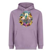 Lavender Cool mom club mother's day Heavyweight Hoodie - HowdyJamesFarm