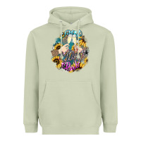 Matcha Cool mom club mother's day Heavyweight Hoodie - HowdyJamesFarm