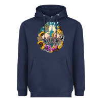 Navy Cool mom club mother's day Heavyweight Hoodie - HowdyJamesFarm
