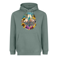 Sage Cool mom club mother's day Heavyweight Hoodie - HowdyJamesFarm