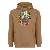 Toasted Coconut Cool mom club mother's day Heavyweight Hoodie - HowdyJamesFarm