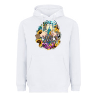 White Cool mom club mother's day Heavyweight Hoodie - HowdyJamesFarm