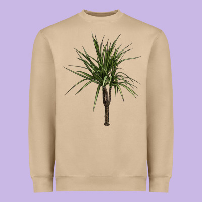 Dracaena Marginata Heavyweight Sweatshirt Designed By Lillyallendesigns