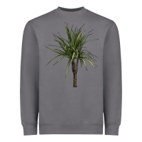 Storm Dracaena Marginata Heavyweight Sweatshirt - LillyAllenDesigns