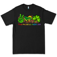 Peace Love St Patty's Day Premium Tee | Teevron
