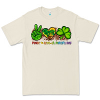 Bone peace love st patty's day Premium Tee - Artiststas