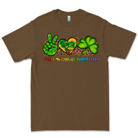 Cacao peace love st patty's day Premium Tee - Artiststas