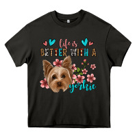 Asphalt life is better with a yorkie Heavy Core Tee - Jasminsmagicworld