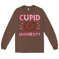 Chestnut cupid university Long Sleeve Tee - LillyAllenDesigns