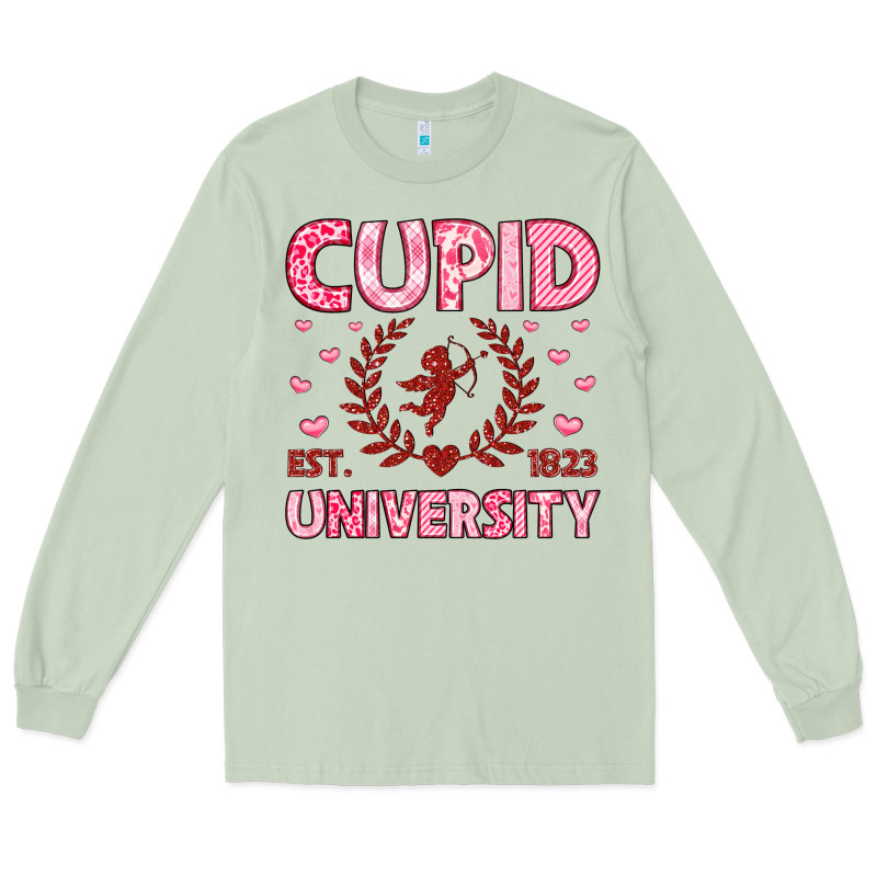 Cupid University Long Sleeve Tee by LillyAllenDesigns | Teevron