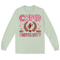 Matcha cupid university Long Sleeve Tee - LillyAllenDesigns