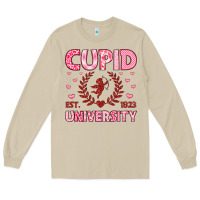 Mushroom cupid university Long Sleeve Tee - LillyAllenDesigns
