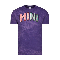 Cloud Purple mini christmas plaid Vintage Tee - MaliasSmallBusiness