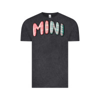 Vintage Black mini christmas plaid Vintage Tee - MaliasSmallBusiness